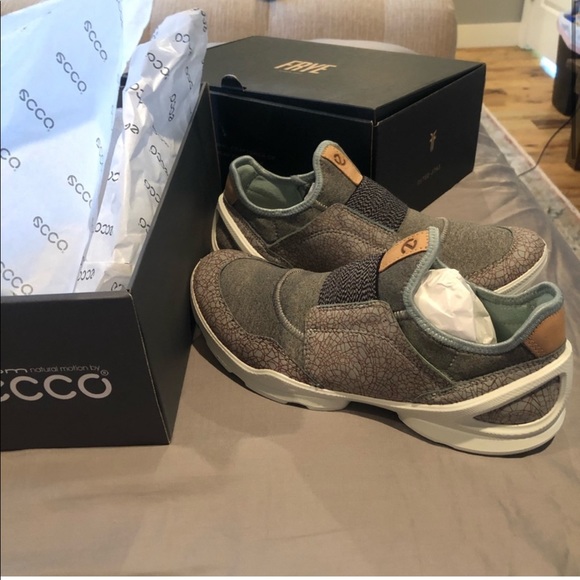 ecco biom slip on sneakers pinula - Picture 1 of 2